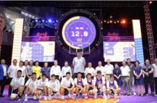 上海市青少年三对三超级篮球赛开赛　姚明鼓励更多年轻人参与