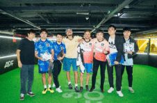 共抵世界杯之夜巅峰，adidas携手潮流足球社群ANAR和创意组织APF欢聚上海足球锐舞派对