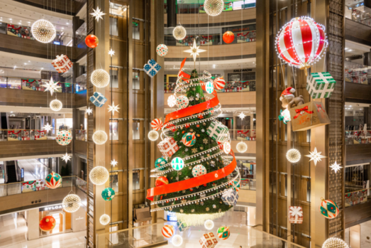 上海港汇恒隆广场“Holiday Express星驰奇想”主题活动盛大开启 多家品牌全新入驻 共度节日美好时刻