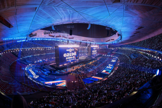 勇摘互联网至高荣誉 黄浦电竞打造产业新标杆